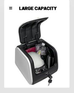 Universal <strong>Trunk</strong> Large Waterproof <strong>Trunk</strong> Tail Box Electric <strong>Trunk</strong> Original Toolbox Storage Box - Product Image 4