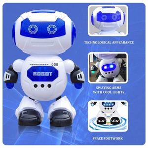 Akıllı B.O dans eden Robot oyuncak çocuklar için eğitim programlama ışık ve müzik dayanıklı plastikten yapılmış - Product Image 2