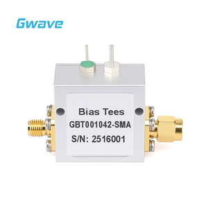 SMA önyargı Tee RF IC modülü 10 MHz ila 4.2 GHz frekans aralığı 1000mA ve 72 volt DC anma - Product Image 3