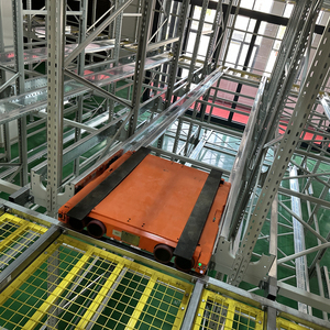 Hegerls Smart Robot Storage Material <strong>Handling</strong> <strong>System</strong> Storage Rack Robot <strong>Automated</strong> Warehouse <strong>System</strong> - Product Image 2