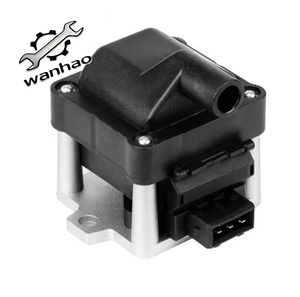 867905104A คอยล์จุดระเบิดอัตโนมัติสำหรับ VW 2.0T Caravelle T4 UF514 V6 022 905เครื่องยนต์100J ใหม่คุณสมบัติหลักของยาง6N0905104 867905352