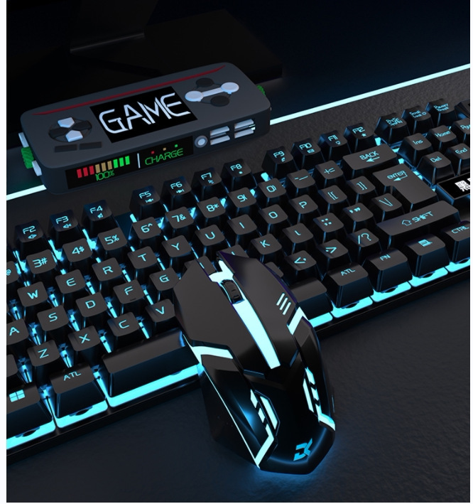 black-blue