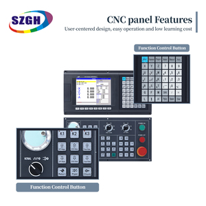 Controlador de centro de mecanizado de fresado CNC para soporte de centro de máquina Sistema absoluto Escala lineal y función ATC Macro PLC - Product Image 4