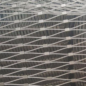 Inox SS 304 316 316L Flexible En Acier Inoxydable Câble Maille Câble Net Mur Escalier Rampe - Product Image 5