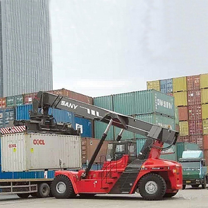 Low Price Used Brand 45 <strong>Ton</strong> Reach Stacker for <strong>Empty</strong>/full Load 20'/40' <strong>Containers</strong> Handling - Product Image 3