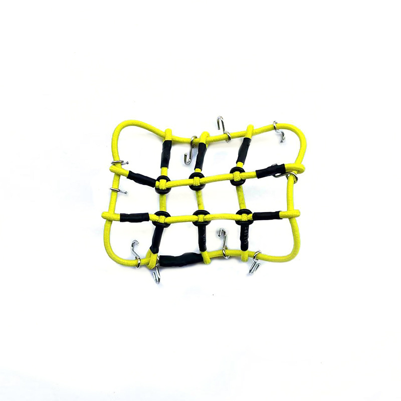 Yellow luggage net