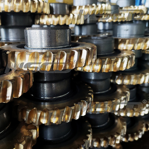 Manual Transmission Gearbox Gearbox Price Gear Box 10 To1 Germany NMRV 90 Gearbox Sewing Speed Reducer Gear Reducer Price - Product Image 5