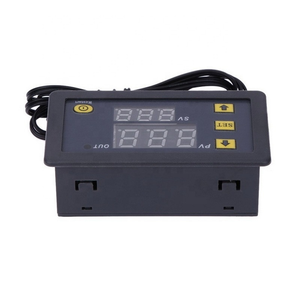 Digital Display Time Delay Relay Module Adjustable Cycle <strong>Timer</strong> <strong>Controller</strong> with <strong>Temperature</strong> Control Theory for Vehicle Car W3230 - Product Image 5