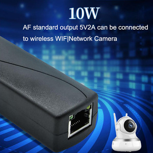 Potenza USB su Ethernet 48V a 5V attivo Tpye-C POE Splitter RJ45 femmina per Raspberry Pi - Product Image 4