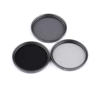Actory-filtro óptico personalizado para cámara, filtros de densidad neutra 2 ND4 N8 N16 N32 N64 D128 N256 - Product Image 4