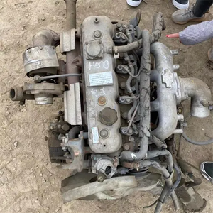 Trans misyon hız şanzıman 5 + 1 motor tertibatı motor ile komple kullanılmış araba Isuzu 4jb1 dizel motor 2.8cc - Product Image 3