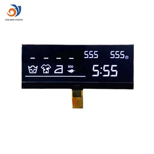 OEM Trans missive Black VA Segment LCD-Anzeige modul 7-Segment-Digital-LCD für elektronische Gutscheine - Product Image 3