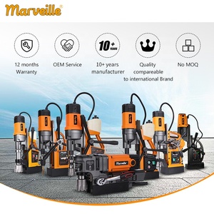 MW-60RT Marveille Chất Lượng Cao Mũi Khoan Lõi Di Động Tốc Độ Biến Thiên Tự Động 65Mm 110V 16500N Mũi Khoan Từ MT3 Dca - Product Image 6