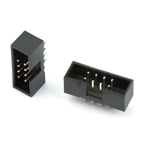 Vertical <strong>8</strong> Pins 2.0mm Pitch Straight Male Connector Pin 2.0mm IDC Box <strong>Headers</strong> - Product Image 3