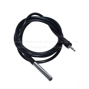DS18B20 Edelstahl wasserdicht DS18b20 1m 3m 5m Gewinde Temperatur fühler Temperatur sensor 18 B20 Kabel für Arduino