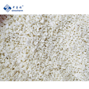 Sinocharm清真蒜泥4 * 4毫米<span class=keywords><strong>IQF</strong></span>肉白蒜丁价格中国冷冻蒜丝