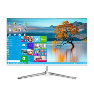 זול מחיר ליבה I3 I5 I7 8gb 21.5 אינץ Ssd סיטונאי כל במחשב אחד Ordinateur אישי Aio Pc computadoras מחשב שולחני