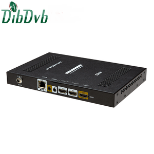 Transcodificador IP de transmisión de codificación de video 4K UDP a decodificador HTTP HLS RTMP para Dispositivo de transmisión en vivo