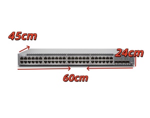 Juniper EX2300-48Tスタッカブルイーサネットスイッチ (PoE QoS SNMP VLAN付き) 1年間の保証2G/4G容量新品ですがジュニパースイッチにあります - Product Image 4