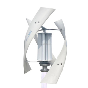 20Kw rüzgar türbini 500W 800W 1Kw 2Kw 3Kw 100Kw 12V 48V 96V 24V dikey eksen fırıldak ev rüzgar türbini - Product Image 5