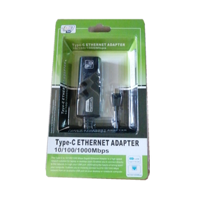 ラップトップおよびデスクトップ用の高速USBLanカードギガビットイーサネットネットワークアダプタータイプC-Rj45イーサネットアダプタ - Product Image 5