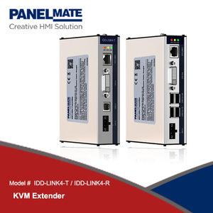 Extensor Kvm de Shanghai Panelmate Popular Network Cat5e Cat6 Cat7 de con transmisor y caja receptora - Product Image 4