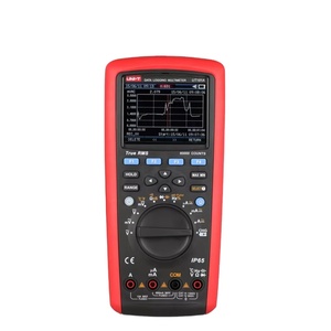 Multímetro Digital de Medición de Temperatura, Probador de Circuito Avómetro con Función de Grabación de Datos, Multímetro Dual, UT181A, 1a 2, 1 de 2 - Product Image 1