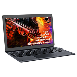 Tableta 2 en 1, con teclado de alta calidad, 12 pulgadas, 4G/ 64GB, Tarjeta sim 4G, pantalla FHD 1920x1200, pc - Product Image 1