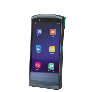 3500 мАч батарея 5,7 дюймов 4g + bt android портативный pos машина с микрофоном HCC-CS20 - Product Image 1