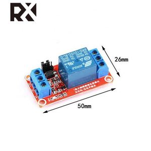 TZ 12V 1 kanal röle modülü kurulu kalkan Optocoupler yol yüksek ve düşük seviye tetik röle Arduino için