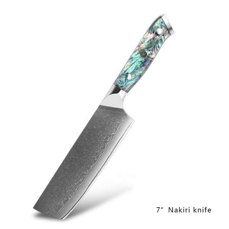 green+7" Nakiri kife