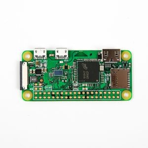 Venta caliente Raspberry Pi Zero W Board 1GHZ CPU 512MB RAM con WIFI y para Raspberry Pi Zero W