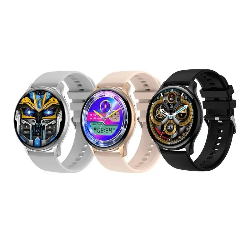 Flyrabbit HK89 con schermo AMOLED smart watch per uomini e donne sport smartwatch 2024 frequenza cardiaca pressione sanguigna monitoraggio del sonno