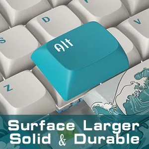 Teclado mecánico RGB con cable 60%, interfaz USB de carga tipo C a la moda, nuevo teclado mecánico RGB inalámbrico para juegos - Product Image 3