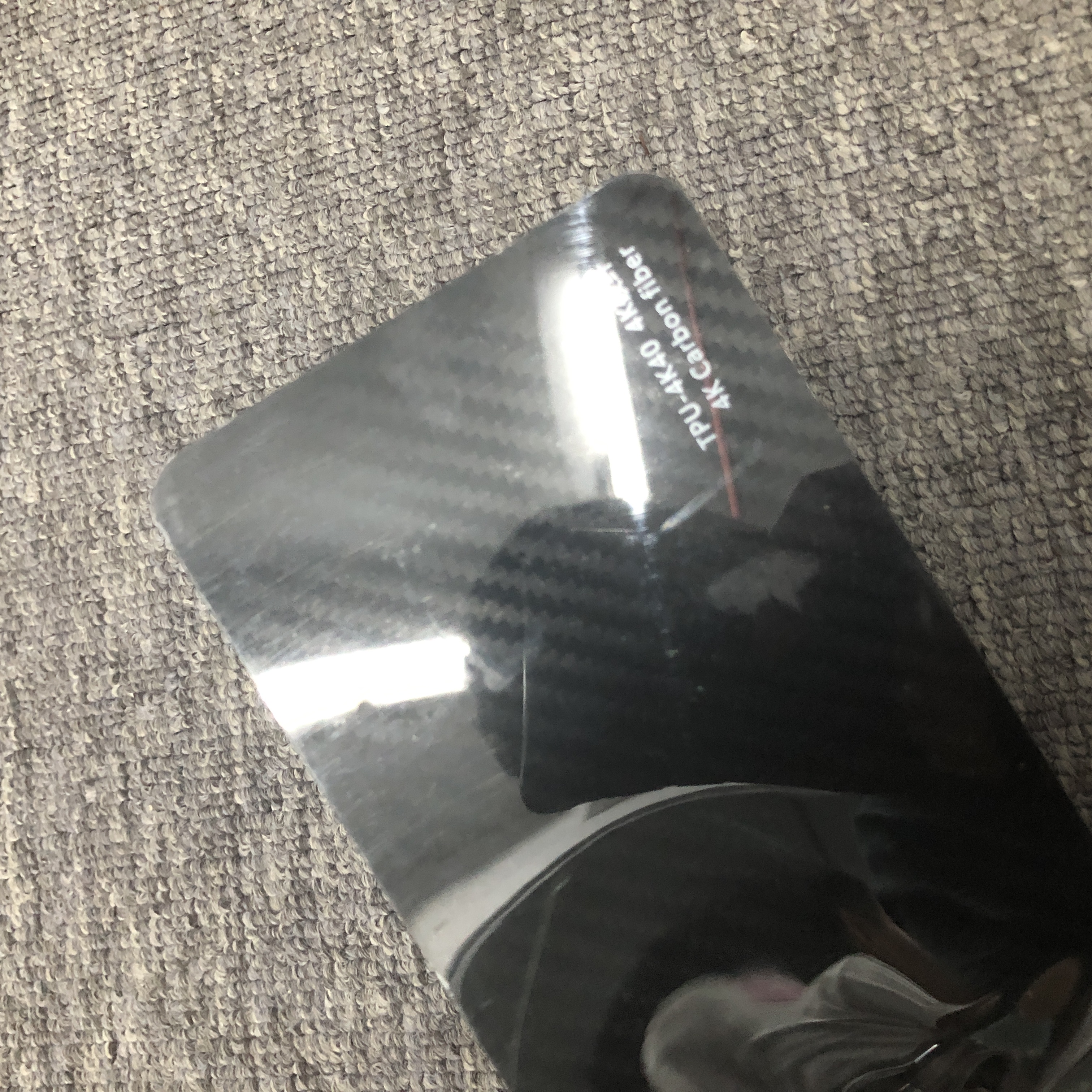TPU-4K40 4K Fibra de carbono