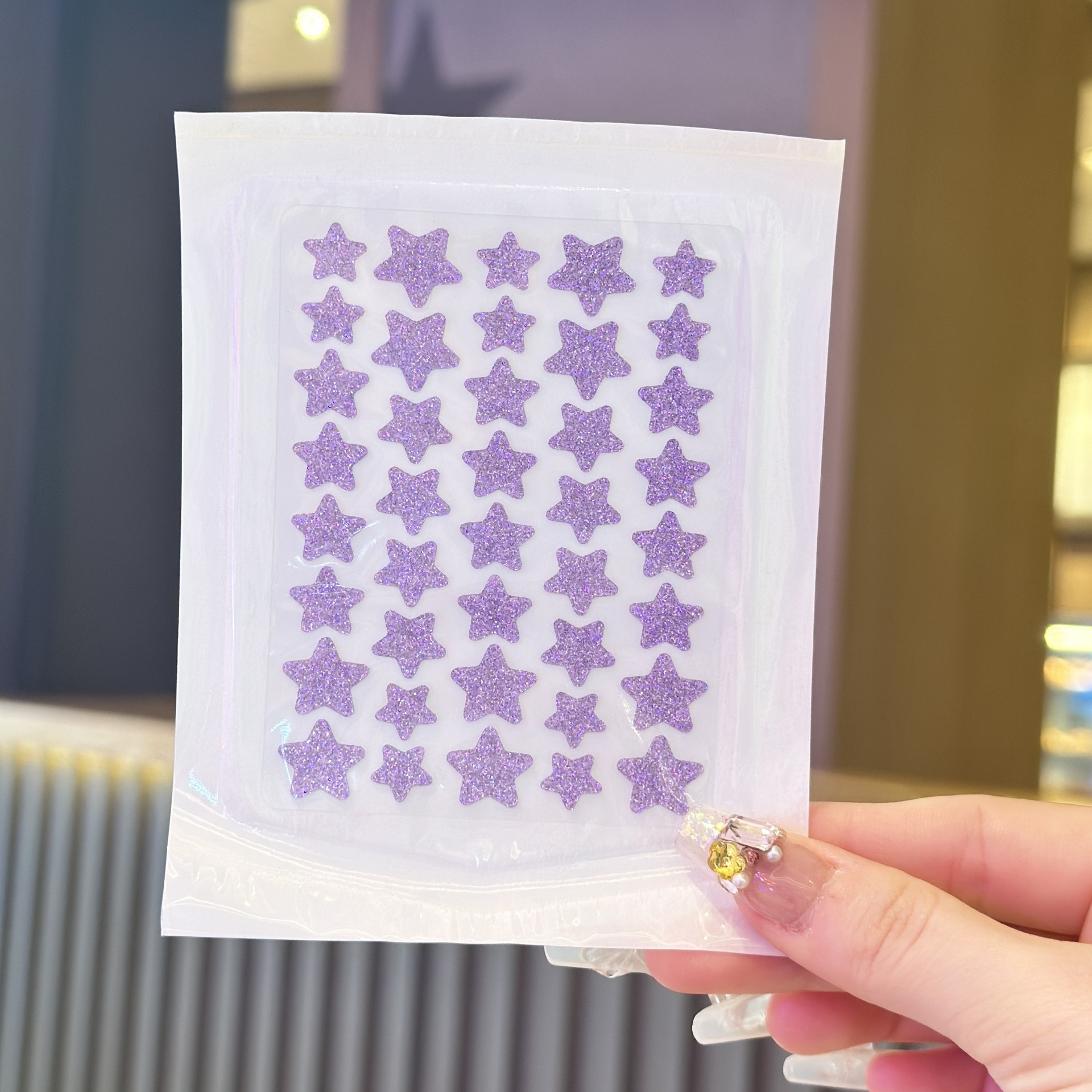 Paillettes Pourpre
