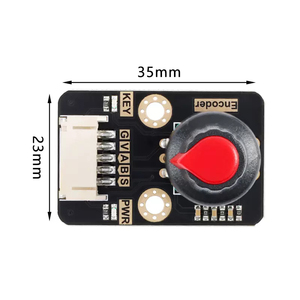 Original Encoder EC11 Rotationscode-Modul digitaler Puls-Ausgang mit Knopf PH2.0-5-Pin Schnittstelle - Product Image 4