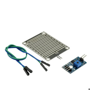 1/5/10PCS 3.3-5V <strong>Rain</strong> Raindrops Sensitive Detection <strong>Sensor</strong> Module Weather Humidity <strong>for</strong> Diy Kit - Product Image 1