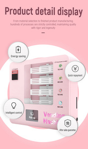 Custom Touch Screen Gift Box Vending Machine Age <strong>Verification</strong> Qr <strong>Code</strong>/Credit Card Tabletop Blind Box Vending Machine - Product Image 6
