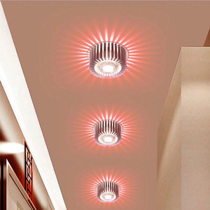 Modern RGB Colorful LED Porch Ceiling <strong>Lights</strong> Recessed Mounted LED Ceiling Lamp - Product Image 3