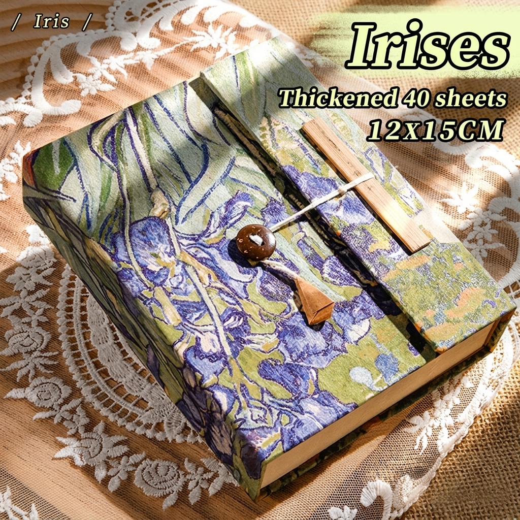 fleur d'iris bleu