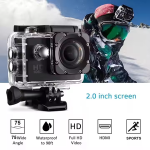 <strong>D600</strong> Outdoor Action Sports <strong>Camera</strong> 1080p Waterproof 30m for Surfing Motorcycle Recording CMOS Imaging Sensor 2.0inch LCD Screen - Product Image 4