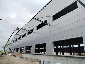 Customized China Professional Manufacture Prefabricated Steel Structure Metro Station - Product Image 6