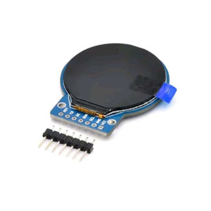 Módulo LCD de pantalla TFT de 1,28 pulgadas, controlador de 4 cables, interfaz SPI para Arduino, redondo, RGB, 240x240, GC9A01