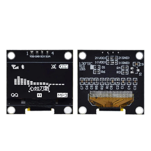 1,3 Zoll oled IIC Serial White OLED-Anzeige modul 128 X64 I2C SSD1315 12864 LCD-Bildschirm platine VDD GND SCK SDA für schnelle Lieferung - Product Image 1