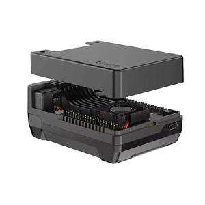 Argon NEO 5 M. 2 nvme PCIE custodia per Raspberry Pi 5 con supporto per scheda di espansione M.2 NVME incluso - Product Image 1