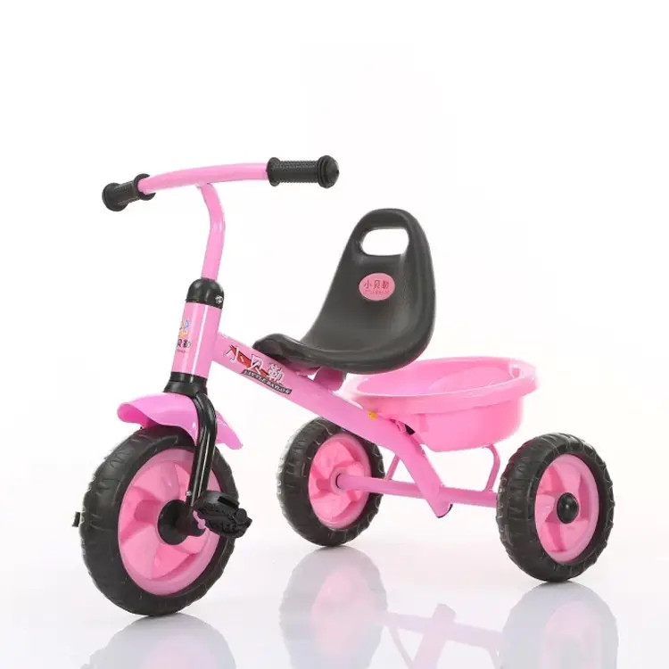 Alta qualidade para 2-5 anos de idade, triciclo/venda quente crianças pequenas simples triciclo/melhor presente de natal triciclo para bebê