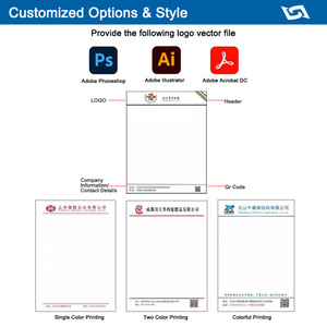 Tùy chỉnh A4 <span class=keywords><strong>A5</strong></span> A6 notepad với logo khuyến mại viết giấy lưu ý Memo Pad cho văn phòng công ty Quà Tặng - Product Image 2