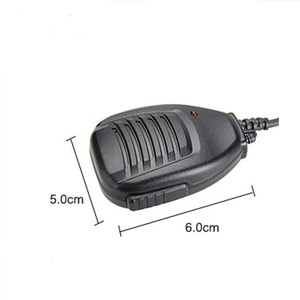 Giá Rẻ Giá Woki Toki Tour Du Lịch Hướng Dẫn Microphone Từ Xa Loa D14 Cho Đối Kenwood Đài Phát Thanh Baofeng Walkie Talkie Đài Phát Thanh - Product Image 4