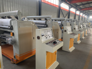 Single Facer <strong>Machine</strong> Automatic Cardboard Box Making <strong>Machine</strong> - Product Image 4
